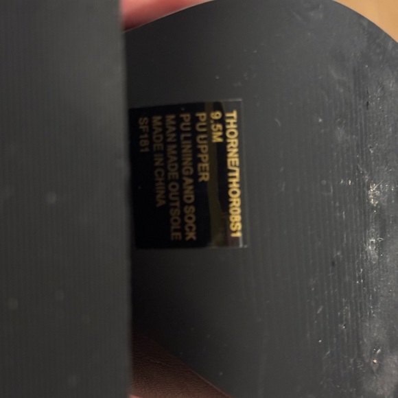 Chunky Steve Madden strappy heel - Picture 7 of 7